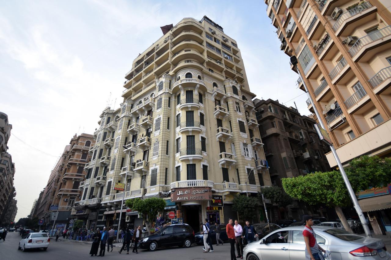 Amin Hotel Cairo Exterior photo