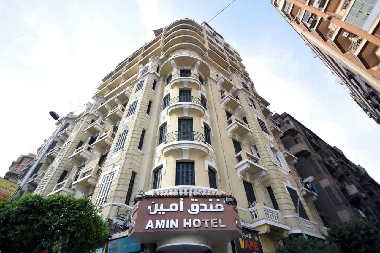 Amin Hotel Cairo Exterior photo